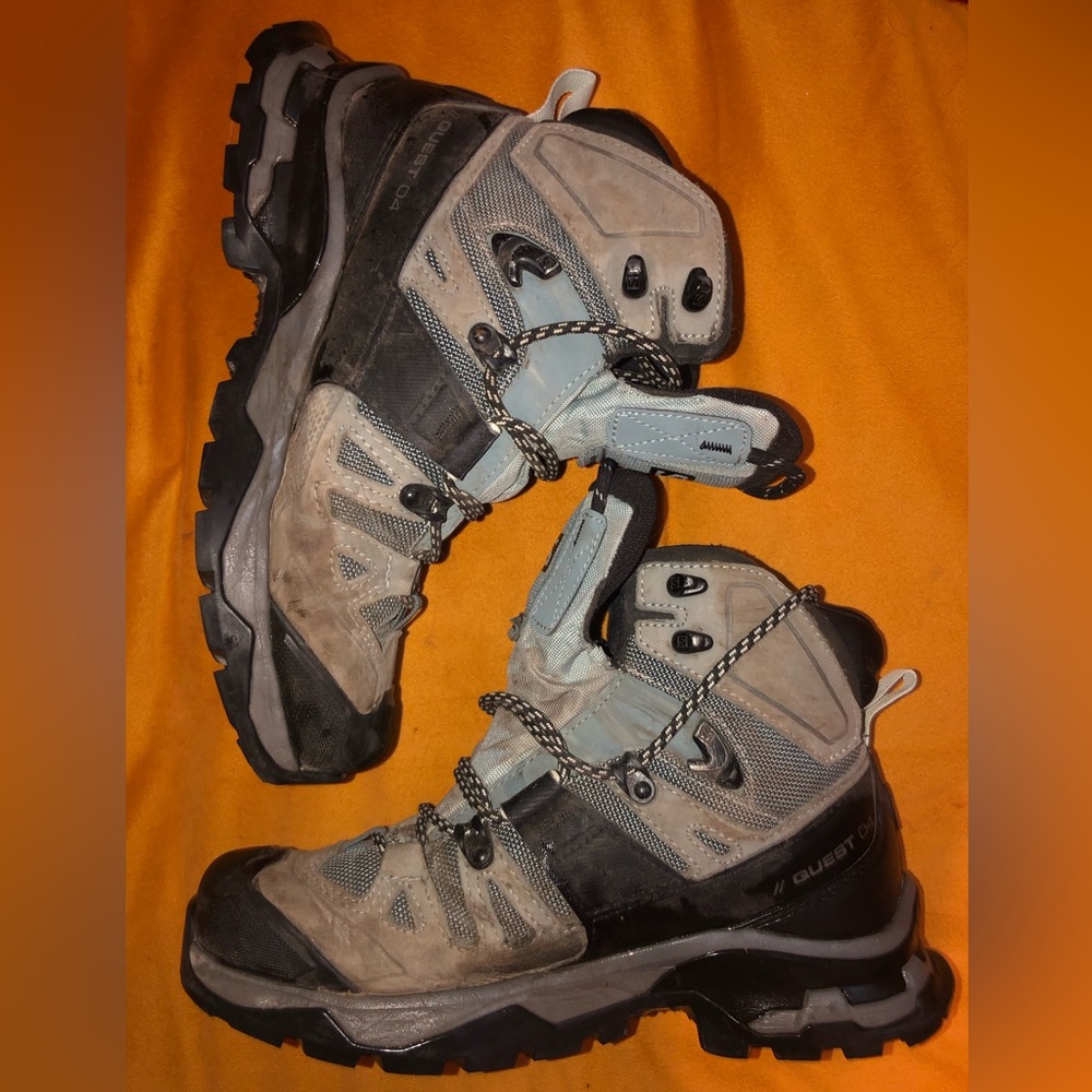 Salomon QUEST 4 GORE-TEX Women's Leather Hiking Boots